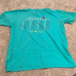 Masters T-shirt